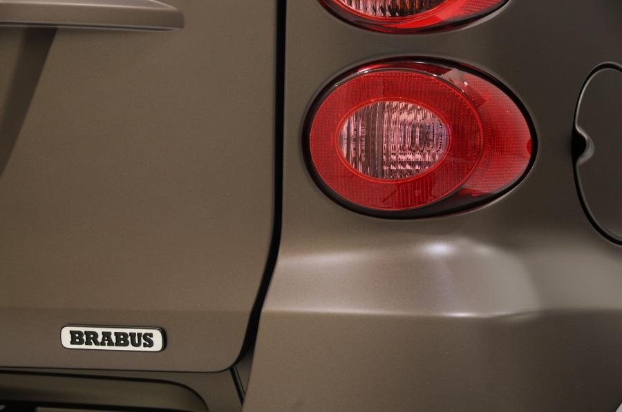 Детали экстерьера Smart ForTwo Tailor Made by Brabus 2010 года  (фото 42 из 52)
